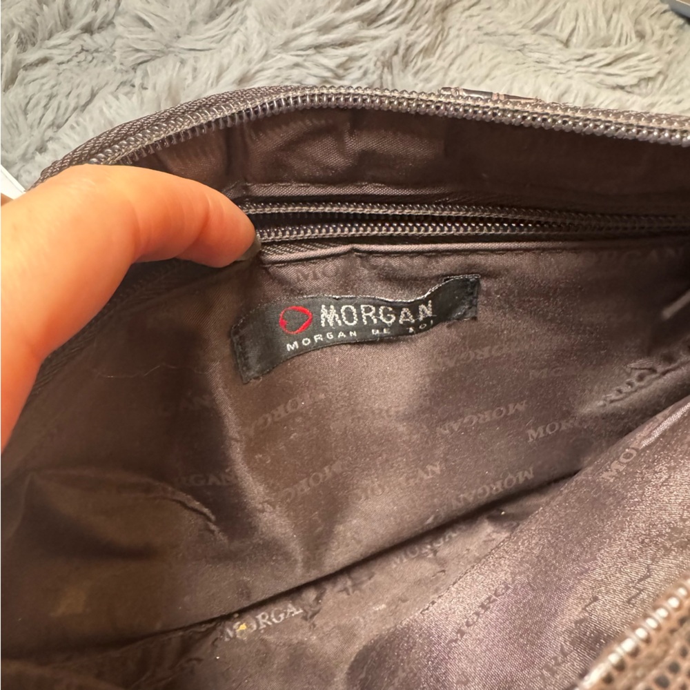 Vintage Brown Shoulder Bag - Picture 3 of 5